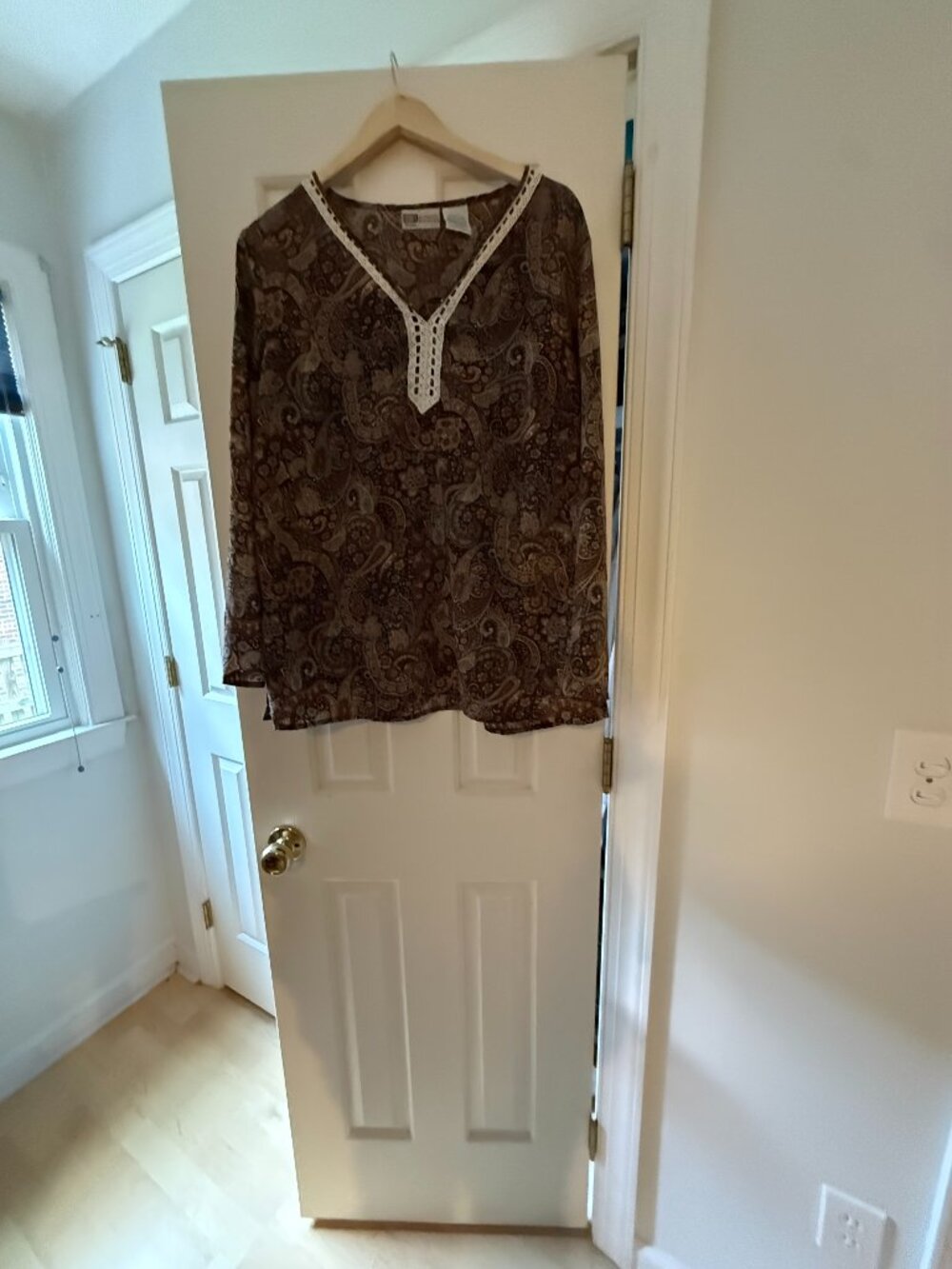 Peasant like tunic